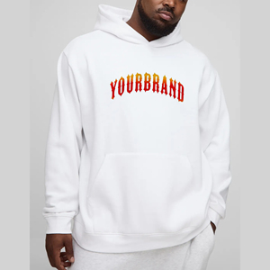 Wholesale New Fashionable <b>Men</b> Hoodie Custom Embroidered Logo Hooded Sweatshirt Hip Hop Casual <b>Mens</b> Jumper <b>for</b> Winter - Product Image 4