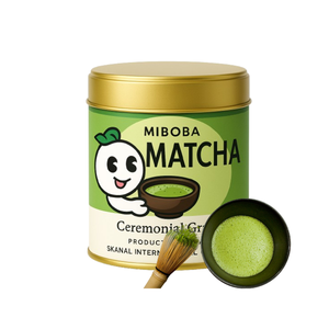ผงชาเขียวบริสุทธิ์กระป๋องใบเล็ก Ichiban umami ญี่ป่นญี่ปุ่น - Product Image 6