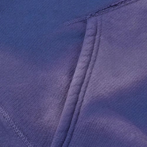 Haute qualité hommes personnalisé soleil délavé dernière conception adulte Sunfade sweats à capuche avec strass à manches longues et polaire respirante - Product Image 3