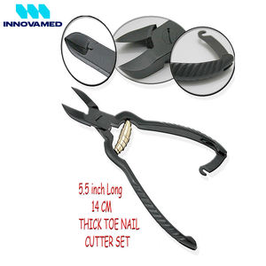 Podiatry Instruments Ingrown Toenail Nipper Podiatrist Pedicure Kit <b>Nail</b> Care Instruments Set Podiatry Tools - Product Image 3