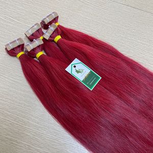 ผมต่อแบบเทป12A ผมมนุษย์แท้ผมเรมี่สองชั้นวาดธรรมชาติคุณภาพสูง - Product Image 3