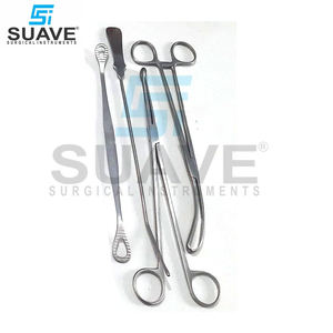 Ensemble de dilatateurs chirurgicaux DNC en acier inoxydable, instruments chirurgicaux de base par SUAVE SURGICAL INSTRUMENTS - Product Image 3
