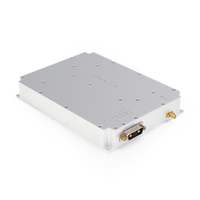 Amplificador de Potencia de Banda Ancha de 700-6000Mhz y 100W, Amplificador de Potencia de RF Portátil Personalizado con Módulo GAN y RS485 para Sistemas Anti-UAV FPV