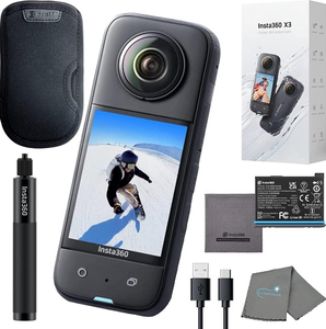 Caméra d'action X3 de qualité supérieure, toute neuve, vidéo 5.7K, étanche jusqu'à 10 m, stabilisation - Product Image 1