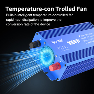 स्थिर उत्पादन 12 वी से 110 वी 1000w शुद्ध साइन वेव इन्वर्टर डीसी को यूएसबी पोर्ट के साथ एसी ऑफ ग्रिड कार पावर इन्वर्टर - Product Image 3