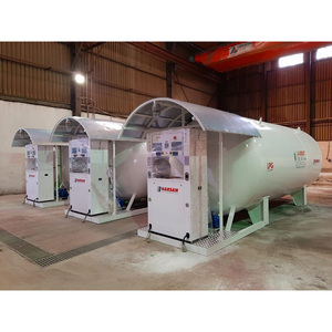 Station de remplissage GPL portable sur châssis pour véhicules et bouteilles convertis, avec certification ASME U ou U2 - Product Image 5