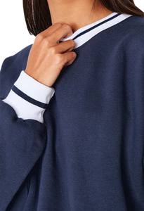 Sudadera de calidad Premium cuello redondo ajuste holgado secado rápido antiarrugas transpirable comodidad estilo Streetwear Activewear todo el día - Product Image 4