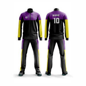 Ropa deportiva de primera calidad para hombre, chándal por sublimación con logotipo personalizado para Fitness, correr, equipo deportivo, ecológico, 100% algodón para invierno - Product Image 1