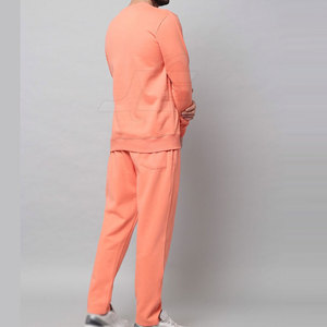 El chándal de calidad superior para hombre más vendido, Color sólido, cómodo, 100% algodón, de talla grande para invierno - Product Image 4