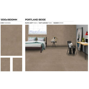 Carreau de dalle de porcelaine rustique moderne de 1200x1800mm pour la texture solide de plancher et de mur - Product Image 5