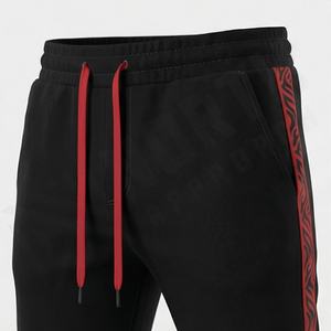 Straight Leg Joggers Man Baggy Jogging Loose Oversized <b>Vintage</b> Acid Wash Open Hem Flared Straight Sweatpants Winter <b>Trousers</b> - Product Image 4