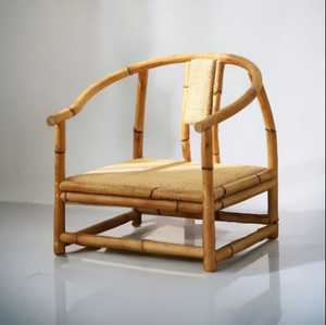 Prix de gros Mobilier de jardin en bambou tissé naturel Canapé d'extérieur Chaise de haute qualité Design moderne Patio Jardin Salon Canapé - Product Image 1