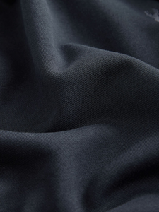 เสื้อฮู้ดกีฬาลำลองผ้าขนแกะระบายอากาศแขนยาวสำหรับผู้ชายสวมใส่สบายสีดำ - Product Image 5