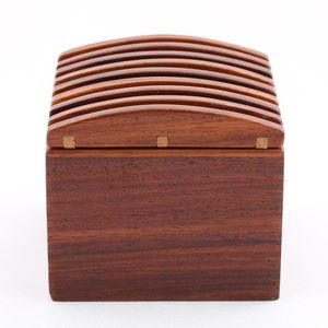 Wholesale Custom Vintage Bamboo Wooden Jewelry <b>Keepsake</b> Display <b>Box</b> Handmade Sliding Gift <b>Box</b> with Wall Hanging Decoration - Product Image 3