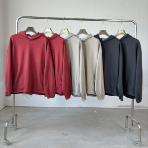 Sudadera con Capucha Extra Grande de Alta Calidad, Lisa, Informal, para Bordar, 420 g/m², con Capucha para Hombre - Product Image 3