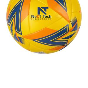 Next Tech Nuevo estilo Fútbol Tecnología híbrida Balón de partido profesional Material de textura de TPU Diseño personalizado y logotipo personalizado - Product Image 4