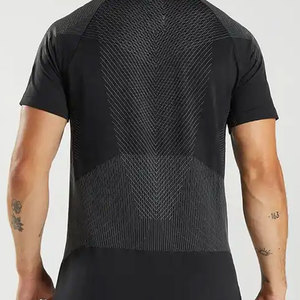 เสื้อยืดสำหรับผู้ชายเสื้อยืดพิมพ์ลายพิมพ์ซับลิเมชันที่ดีที่สุดสำหรับใส่เล่นฟิตเนสเข้ายิมโลโก้ออกแบบได้ตามต้องการ - Product Image 5