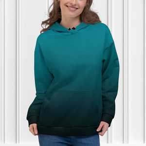 Sweat à capuche d'hiver en polyester/coton avec impression numérique, confort doux, coutures solides, intérieur doux pour la vie universitaire, les promenades du soir - Product Image 3