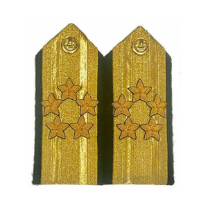 Bán buôn cặp USAF lộn xộn ăn mặc cứng vai bảng brigadier thiết kế chung với các tính năng màu đen bạc thoải mái - Product Image 4