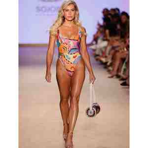 Meilleure vente à bas prix maillot de bain enfants fait à la main perlé pour nageur sexy maillots de bain pour femmes avec une qualité supérieure - Product Image 2