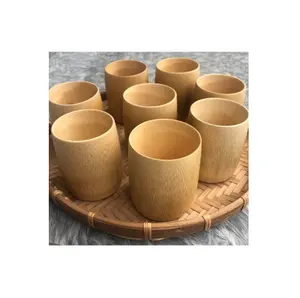 Supplier Natural Bamboo Cup Reusable Eco-friendly Coffee Cup Biodegradable - Competitive price
