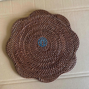 Sets de table ronds en rotin tressé pour table, de Artex Thien Thanh - Product Image 3