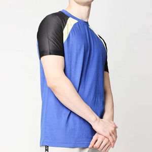 Camisetas de Cuello Redondo Lisas Personalizadas de Alta Calidad para Hombre, Camisetas de Algodón Sólido de Manga Corta, Camisetas Informales Transpirables de Tallas S-3XL - Product Image 5