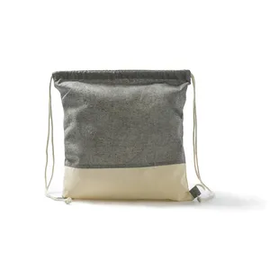 Zaini Sportivi Personalizzati Eco-Friendly con Coulisse Rubano per Uso Promozionale - Product Image 5