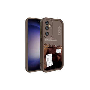 Coque en silicone antichoc Samsung pour Galaxy S23 FE avec protection premium de l'appareil photo et impression personnalisée - Product Image 2