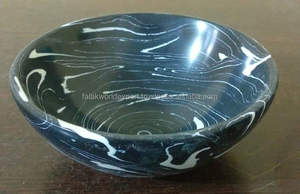 Bol en résine époxy personnalisé pour la maison, hôtel et restaurant Ensembles de bols en résine Design unique Meilleure qualité de Falak World Export - Product Image 4