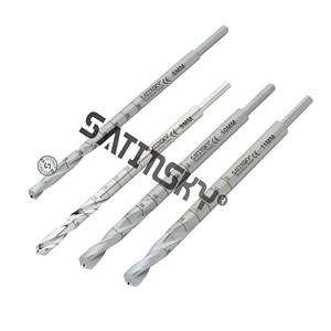 Escariadores manuales de perfil bajo para la preparación del fémur, 7 mm y 223 mm, acero inoxidable, certificación CE, calidad premium - Product Image 5