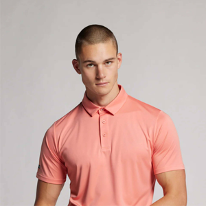 Polo en polyester évacuant l'humidité pour homme-Confortable et à séchage rapide, parfait pour le sport et les vêtements décontractés - Product Image 2
