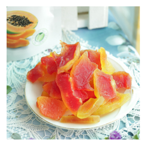 มะละกออบแห้งผลไม้ธรรมชาติ100% มีรสชาติหวานและเนื้อนุ่มมะละกอตากแห้งพรีเมี่ยมเหมาะสำหรับการส่งออกและขายปลีก - Product Image 1