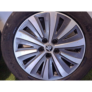 Jantes complètes avec pneus (pneus offerts) SKODA Superb Series (3V3) 3V0601025AH DCZA diesel 1598 (15>) - Product Image 2
