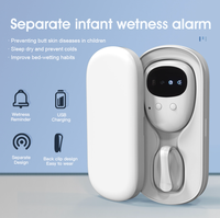 Alarme intelligente sans fil pour l'apprentissage de la propreté et l'énurésie nocturne, capteur d'urine pour dormeurs profondément endormis avec 3 modes de vibration OEM