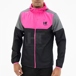 Meilleure vente sur mesure respirant décontracté hiver coupe-vent ensembles pour hommes-léger de haute qualité nouveauté - Product Image 4