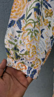 Robe midi décontractée bohème pour femme en coton tissé écologique lavable, imprimée à la main avec motifs floraux, bretelles spaghetti, à porter des deux côtés