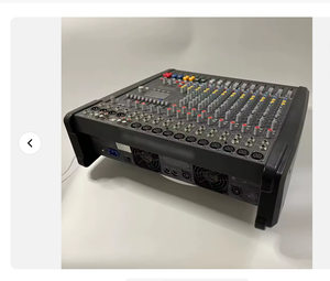 Console de mixage audio numérique professionnelle Powermate 1000-3 Dual 99 DSP de haute qualité pour DJ et professionnels de l'audio - Product Image 4