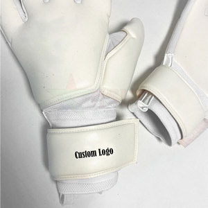 Gants de gardien de but de football en cuir antidérapant pour l'extérieur, paume épaisse, protection des doigts, gants de gardien de but de football - Product Image 5
