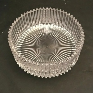Bol de table de conception européenne, bol à salade en verre décoratif de luxe, lavable, en stock pour la maison, la cuisine, les hôtels, les restaurants, vente en gros - Product Image 2