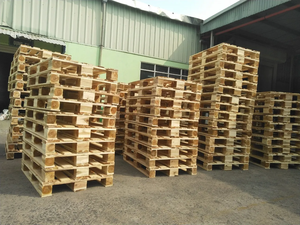 Palé de Madera Fuerte Euro 1200x1200 48x40 Epal Palé Apilable Estándar En Stock Listo Para Enviar Comprar A Granel A Tarifa Mayorista - Product Image 2