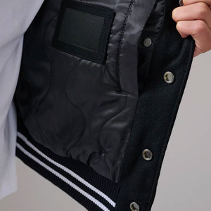 Offre Spéciale vestes universitaires pour hommes au design unique et élégant pour l'hiver veste universitaire pour hommes prix de gros à bas prix - Product Image 4