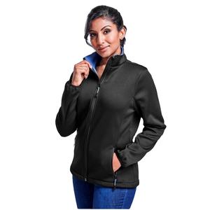Ladies Palermo Softshell Jacket Tactical Softshell Jacket Navy Blue Waterproof Hiking Rain Jacket Full Zip durable waterproof - Product Image 1
