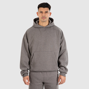 Sudadera con Capucha Oversize de Corte Holgado para Hombre, Personalizada OEM, con Bordado, Parche, Aplique, Pedrería, Estampado en Relieve, Forro Polar de Invierno - Product Image 1