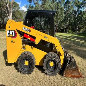 Minicargadoras Cat modelo 226D3 diseñadas para la productividad con componentes de primera calidad disponibles para comprar ahora al por mayor - Product Image 1