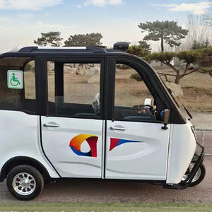 ชุดมอเตอร์ไฟฟ้าสำหรับผู้ใหญ่รถสามล้อไฟฟ้าโช้คอัพแบตเตอรี่ลิเธียมตะกั่วกรดแบบกำหนดเอง ZKF54 - Product Image 4