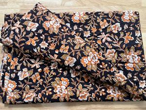 High Quality Hand Block Print Fabric for Luxury Garment Textile Material 100% Cotton Clothing - Product Image 3