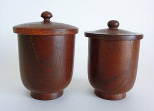 Mug à thé ou à café en bois massif naturel, classique, fait à la main, écologique, durable, 200/250 ml, pour la maison, le restaurant, l'hôtel - Product Image 6