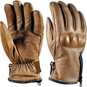 Gants de moto de qualité supérieure design en gros Gants de moto personnalisés à vendre Pakistan de haute qualité pour adultes - Product Image 5