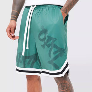 Pantalones cortos de hombre de la mejor calidad, pantalones cortos lisos para correr, correr, gimnasio, logotipo personalizado, cintura elástica, pantalones cortos de lana con logotipo y diseño personalizados - Product Image 1